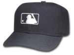 Major League Baseball umpire cap